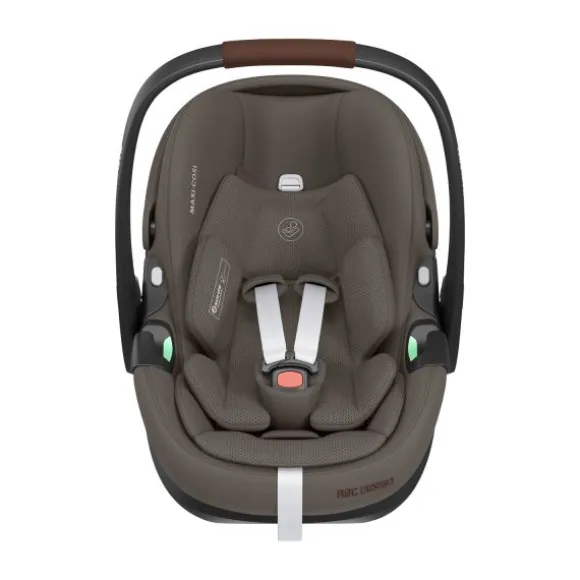 ABC Design Kinderwagen Salsa 5 Air 3-in-1 - Nature | Maxi-Cosi Pebble Autostoel – Nature | Autostoel Adapters