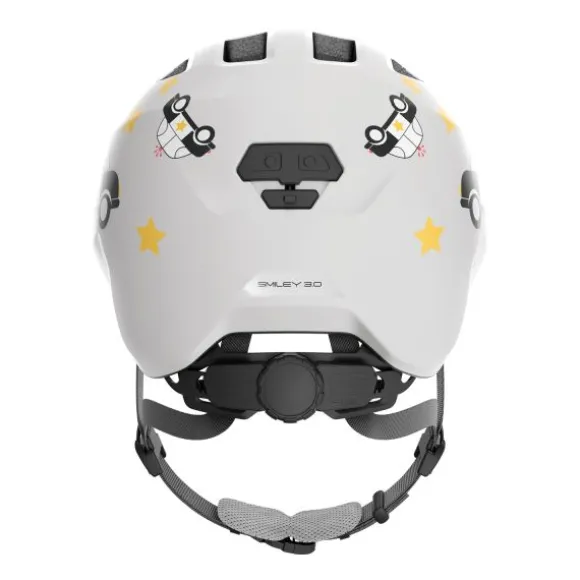 Abus Smiley 3.0 Helm Grey Police Mt. S