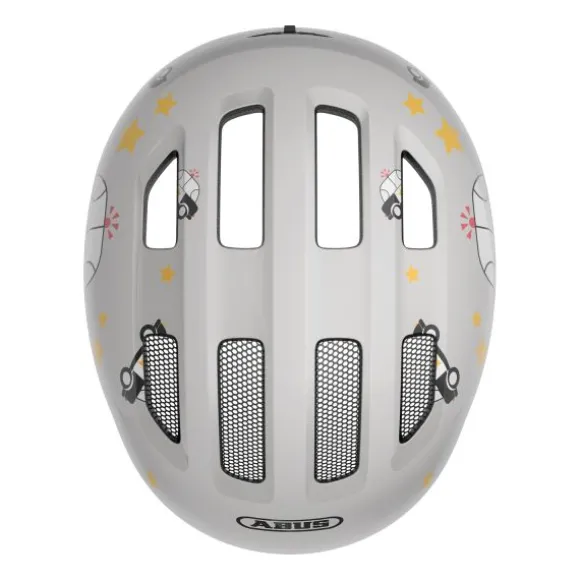 Abus Smiley 3.0 Helm Grey Police Mt. S