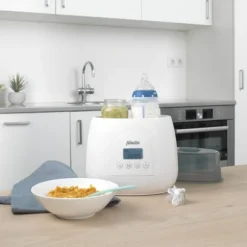 Alecto BW-700TWIN Digitale Duo Flessenwarmer