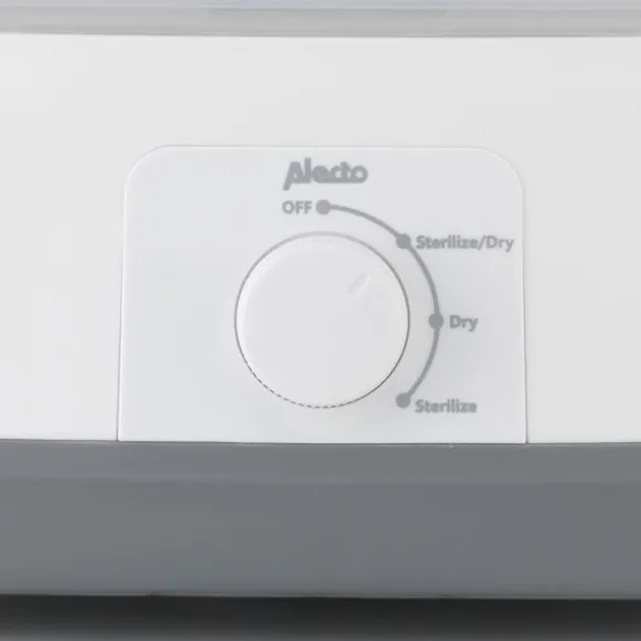 Alecto Elektrische Stoomsterilisator met Droogfunctie