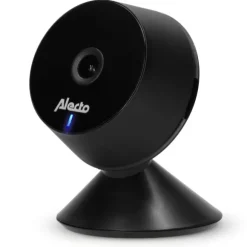 Alecto Wi‑Fi Babyfoon met Camera – SmartBaby5 Zwart