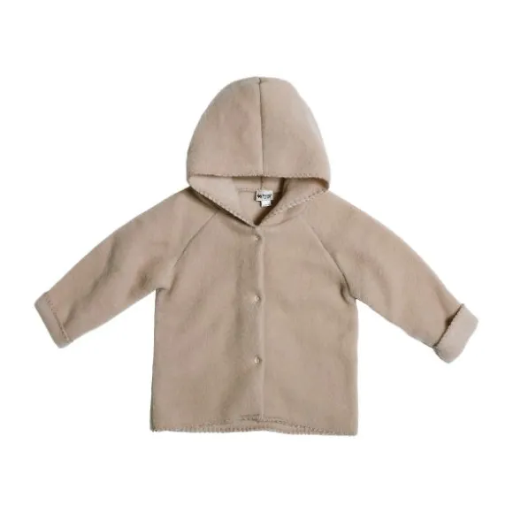 Alwero Merinowol Vestje - mt. 56/62 - Beige