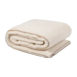 Alwero Modern Deken – 100x150 cm – Naturel