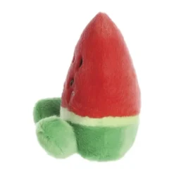 Aurora Palm Pals Watermeloen Knuffel – 13 cm