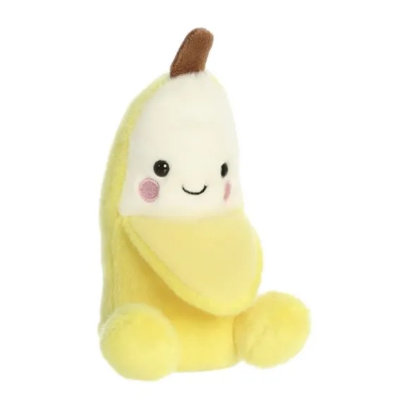 Aurora Palm Pals Banaan Knuffel - 13 cm