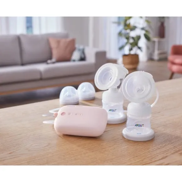 Avent Eureka Dubbele Elektrische Borstkolf