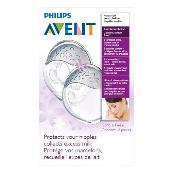 AVENT Isis Comfort Borstschelpen