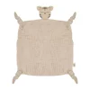 Baby Bello Toby The Tiger Knuffeldoekje - Toasted Almond