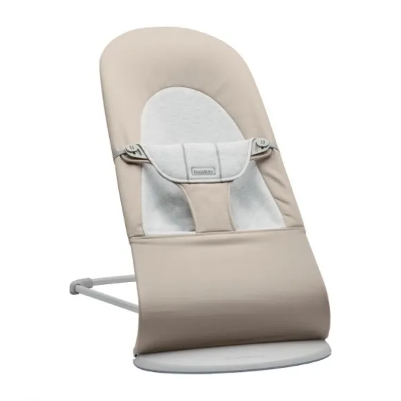 BabyBjörn Balance Soft Jersey Wipstoel Salie / Grijs