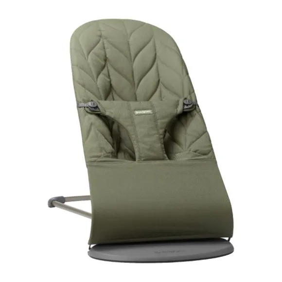 BabyBjörn Bliss Cotton Kroonblad Wipstoel - Donkergroen