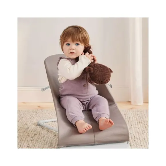 BabyBjörn Bliss Cotton Kroonblad Wipstoel - Donkergroen