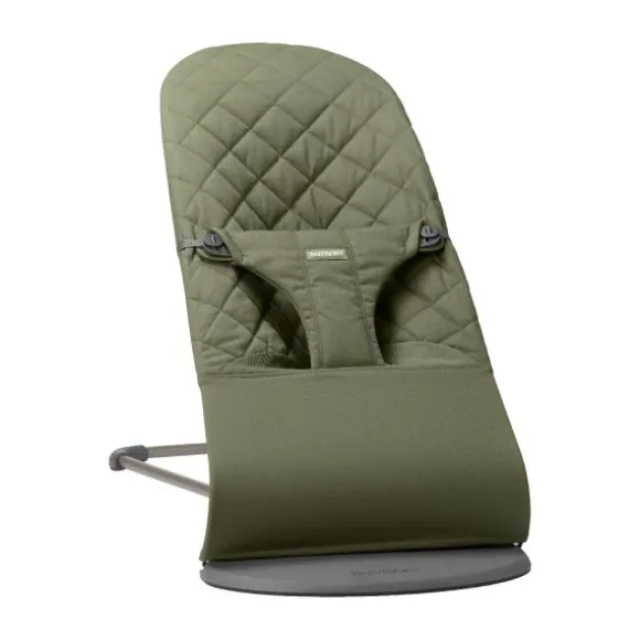 BabyBjörn Bliss Cotton Wipstoel - Zandgrijs