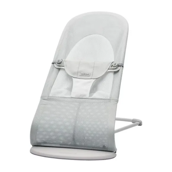 BabyBjörn Bliss Cotton Wipstoel - Zandgrijs