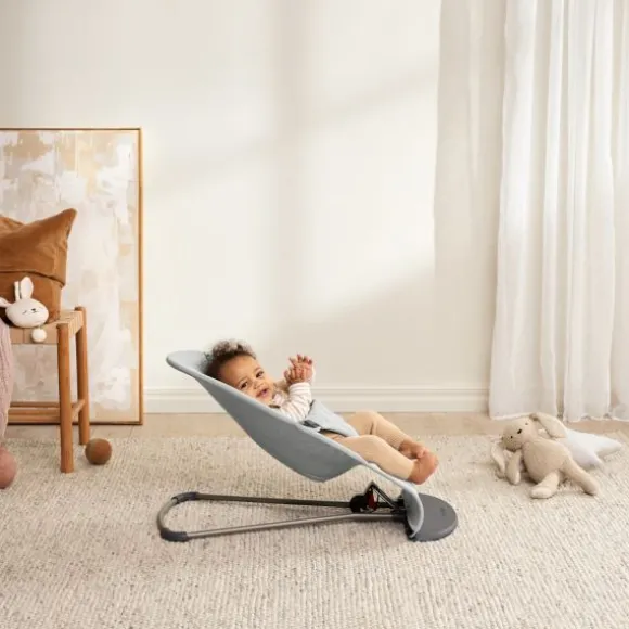 BabyBjörn Bliss Wipstoel – Geweven – Mélange Blauw