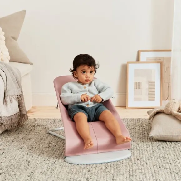 BabyBjörn Bliss Wipstoel Geweven - Oudroze