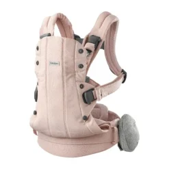 BabyBjörn Harmony Draagzak – Geweven – Mélange Lichtbeige