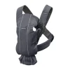 BabyBjörn Mini 3D Mesh Draagzak Donkerblauw