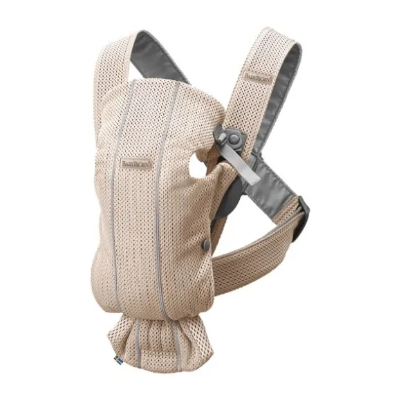 BabyBjörn Mini 3D Mesh Draagzak Donkerblauw