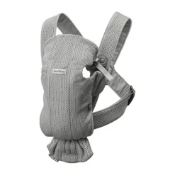 BabyBjörn Mini 3D Mesh Draagzak Donkerblauw