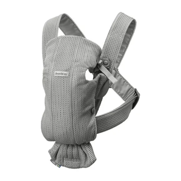 BabyBjörn Mini 3D Mesh Draagzak Donkerblauw
