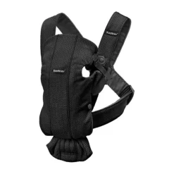 BabyBjörn Mini 3D Mesh Draagzak Donkerblauw