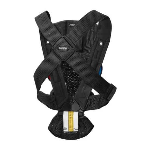 BabyBjörn Mini 3D Mesh Draagzak Donkerblauw
