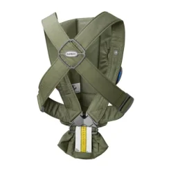 BabyBjörn Mini Geweven Draagzak - Beige