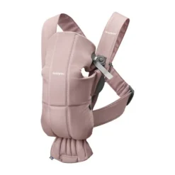BabyBjörn Mini Geweven Draagzak - Beige