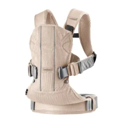BabyBjörn One Air Draagzak Zwart – Mesh