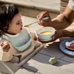 BabyBjörn Servies 3-Delig - Pastelroze