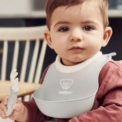 BabyBjörn Slabbenset Grijs