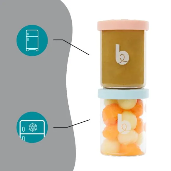 Babymoov Isy Bewaarbakjes - 6 Stuks