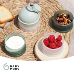 Babymoov Melkpoederdoos - Mineral Beige