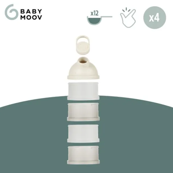Babymoov Melkpoederdoos - Mineral Beige