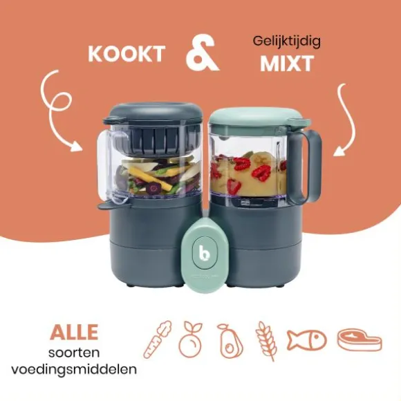Babymoov Nutribaby One Keukenmachine