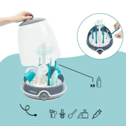 Babymoov Turbo Steam+ 2-in-1 Sterilisator