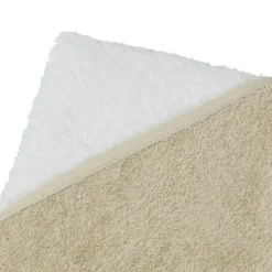 Babypark Badcape Wit / Beige