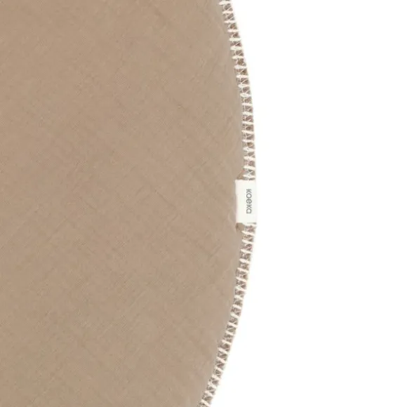 Babypark by Koeka Faro Boxkleed - 93 cm - Caffe / Warm White