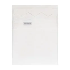 Baby's Only Calm Broderie Wieglaken - 80 x 100 cm - Wit