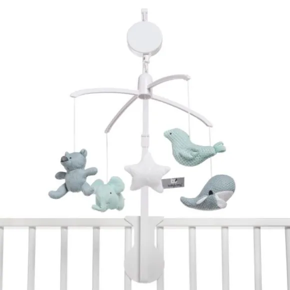 Baby's Only Classic Muziekmobiel Stonegreen