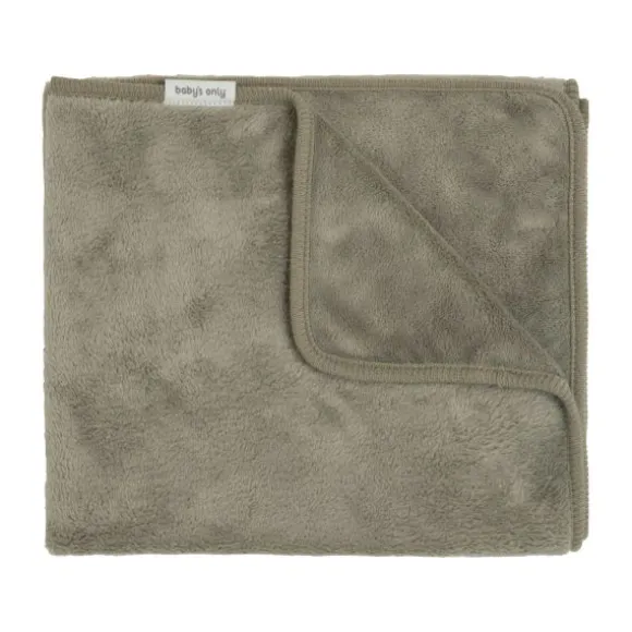Baby's Only Cozy Ledikantdeken - 100 x 135 cm - Dusty Grey