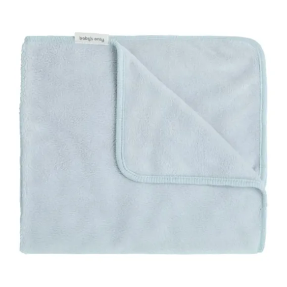 Baby's Only Cozy Wiegdeken - 70 x 95 cm - Misty Blue