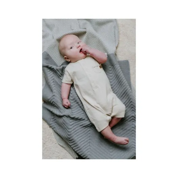 Baby's Only Grace Deken - 65 x 75 cm - Nordic Blue