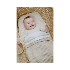 Baby's Only Grace Wiegdeken - 70 x 95 cm - Blauw