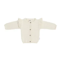 Baby's Only Miracle Ruffle Vestje - Mt. 62 - Warm Linen