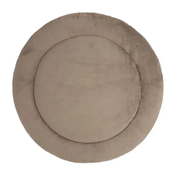 Baby's Only Sense Boxkleed Rond Kiezelgrijs 90 cm