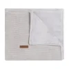 Baby's Only Sense Teddy Wiegdeken Kiezelgrijs 70 x 95 cm