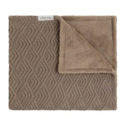 Baby's Only Sierra Ledikantdeken Teddy - Wolwit