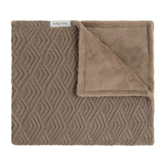 Baby's Only Sierra Ledikantdeken Teddy - Wolwit